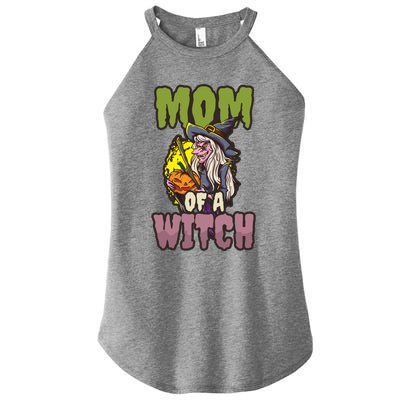 Mom Witch Design Halloween Witch Meaningful Gift Women's Perfect Tri Rocker Tank