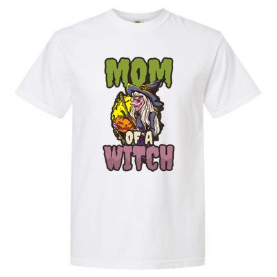 Mom Witch Design Halloween Witch Meaningful Gift Garment-Dyed Heavyweight T-Shirt