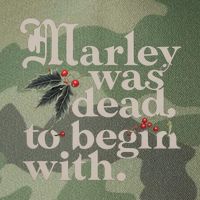 Marley Was Dead To Begin With Funny Quote Legacy Tie Dye Trucker Hat