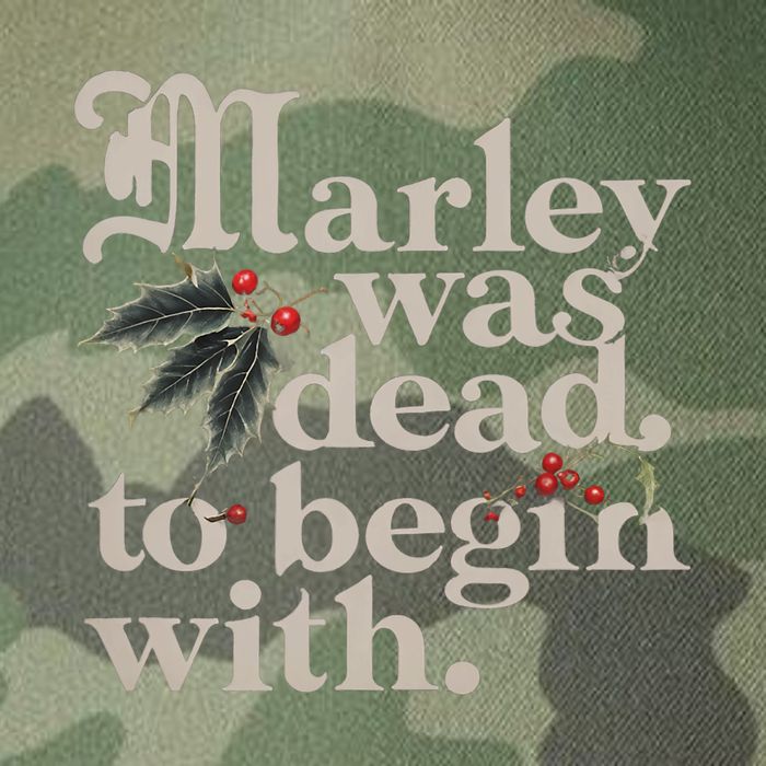 Marley Was Dead To Begin With Funny Quote Legacy Tie Dye Trucker Hat