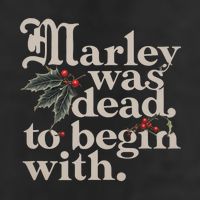 Marley Was Dead To Begin With Funny Quote Cool Comfort Performance Bucket Hat