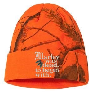 Marley Was Dead To Begin With Funny Quote Kati Licensed 12" Camo Beanie