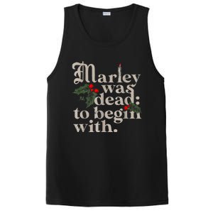 Marley Was Dead To Begin With PosiCharge Competitor Tank