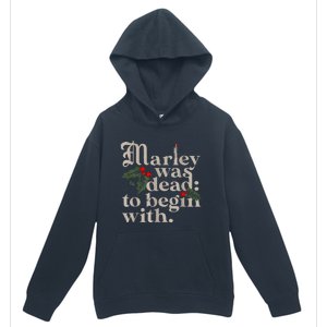 Marley Was Dead To Begin With Urban Pullover Hoodie