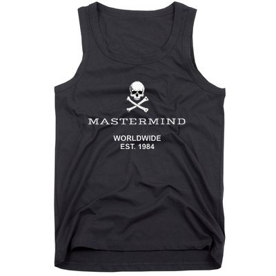 Mastermind Worldwide Est 1984 Kpop Korean Pop Music Tank Top