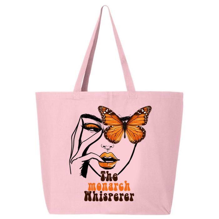 Monarch Whisperer Endangered Butterfly Nature Lover 25L Jumbo Tote