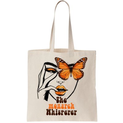 Monarch Whisperer Endangered Butterfly Nature Lover Bag