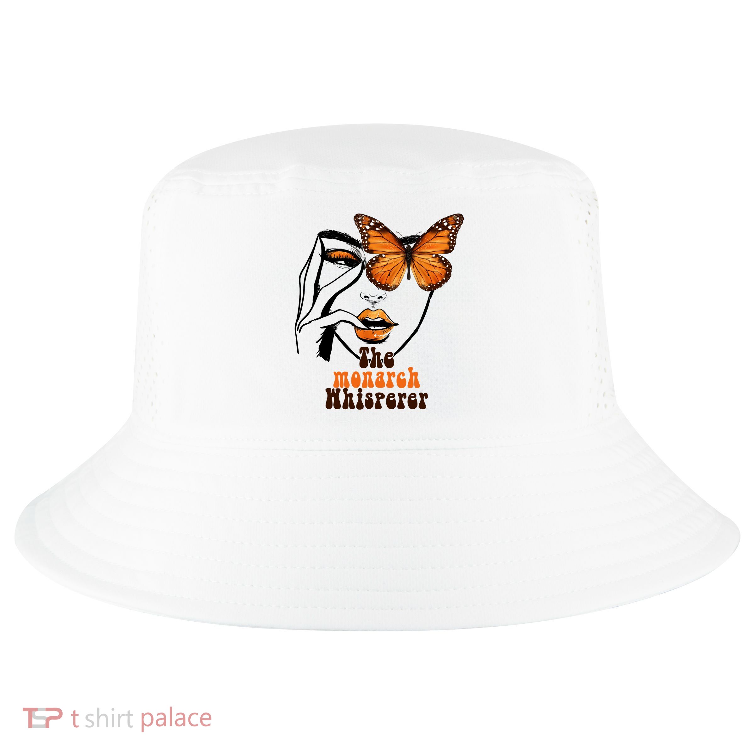 Monarch Whisperer Endangered Butterfly Nature Lover Cool Comfort Performance Bucket Hat