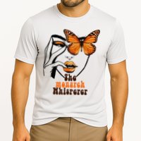 Monarch Whisperer Endangered Butterfly Nature Lover Cooling Performance Crew T-Shirt