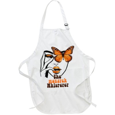 Monarch Whisperer Endangered Butterfly Nature Lover Apron