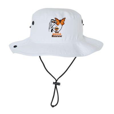 Monarch Whisperer Endangered Butterfly Nature Lover Bucket Hat