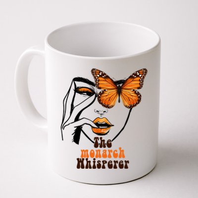 Monarch Whisperer Endangered Butterfly Nature Lover Coffee Mug