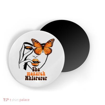 Monarch Whisperer Endangered Butterfly Nature Lover Magnet