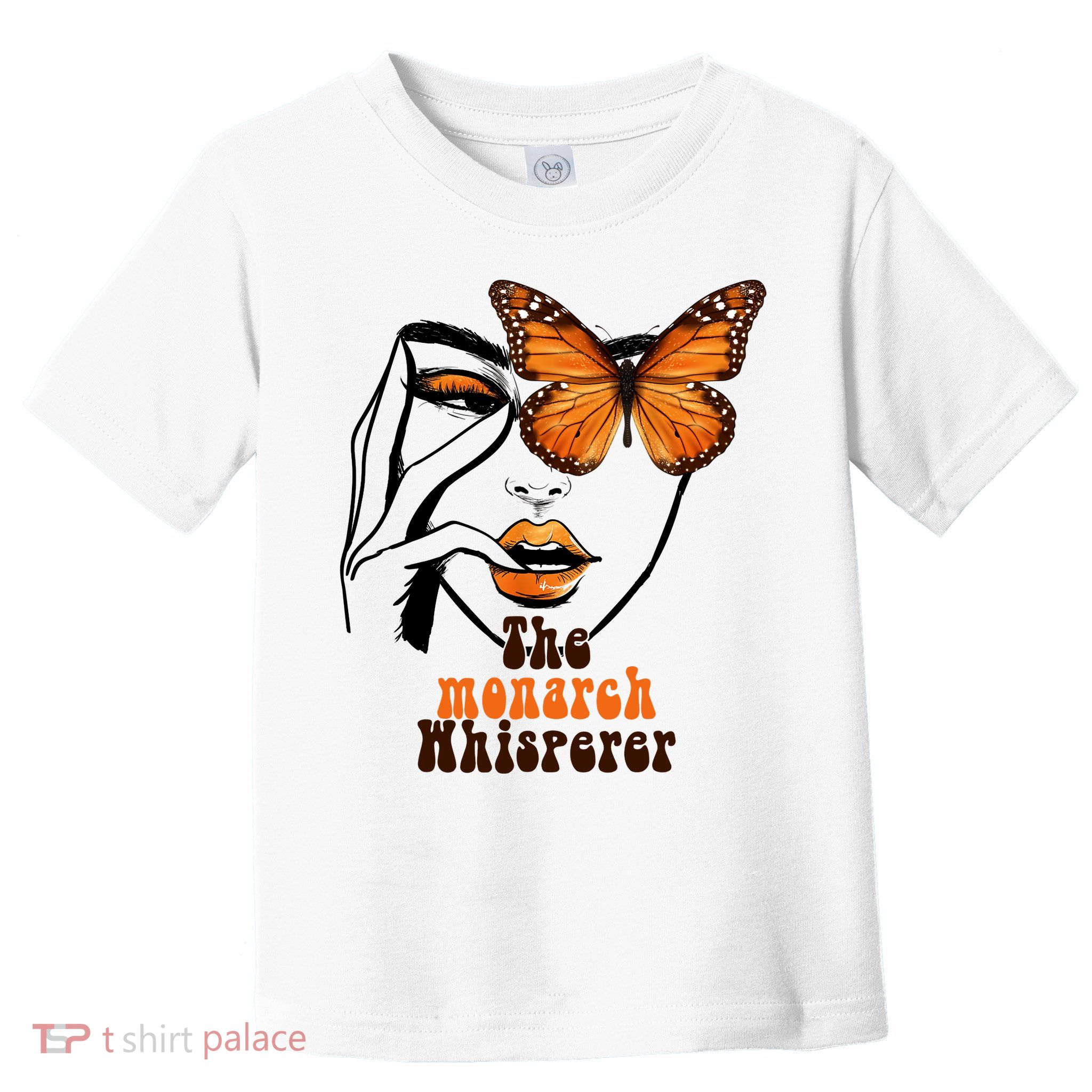 Monarch Whisperer Endangered Butterfly Nature Lover Toddler T-Shirt