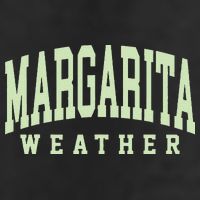 Margarita Weather Funny Cinco De Mayo Margarita Mexico Time 7 Panel Mesh Trucker Snapback Hat
