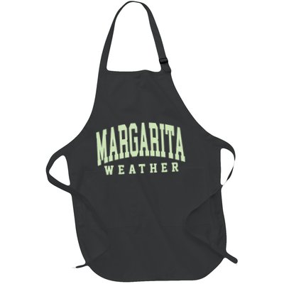 Margarita Weather Funny Cinco De Mayo Margarita Mexico Time Apron