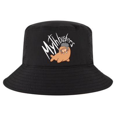 Mythbusters Walrus Funny Cool Comfort Performance Bucket Hat