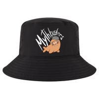 Mythbusters Walrus Funny Cool Comfort Performance Bucket Hat