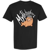 Mythbusters Walrus Funny Garment-Dyed Heavyweight T-Shirt