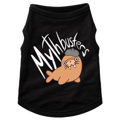 Mythbusters Walrus Funny Doggie Tank