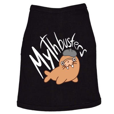 Mythbusters Walrus Funny Doggie Tank