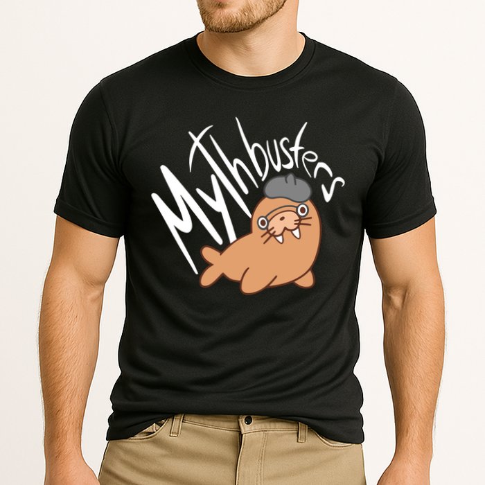 Mythbusters Walrus Funny Performance Shirt