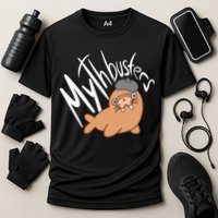 Mythbusters Walrus Funny Performance Shirt
