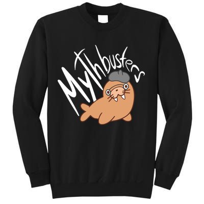 Mythbusters Walrus Funny Sweatshirt