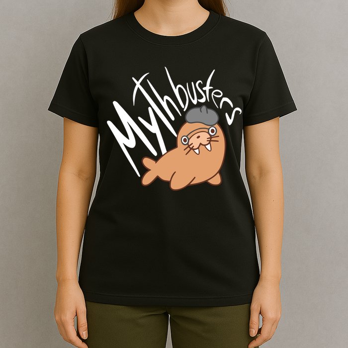 Mythbusters Walrus Funny T-Shirt
