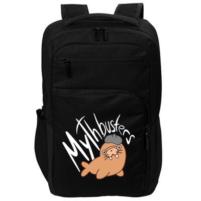 Mythbusters Walrus Funny Impact Tech Backpack