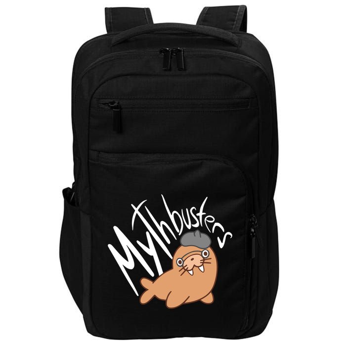 Mythbusters Walrus Funny Impact Tech Backpack
