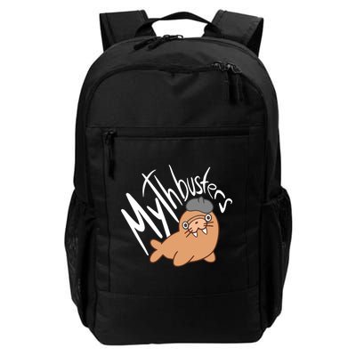 Mythbusters Walrus Funny Daily Commute Backpack
