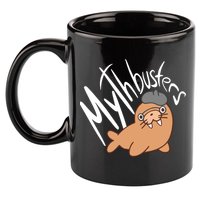 Mythbusters Walrus Funny 11oz C Handle Ceramic Mug
