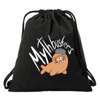 Mythbusters Walrus Funny Drawstring Bag