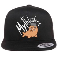 Mythbusters Walrus Funny Flatbill Hat
