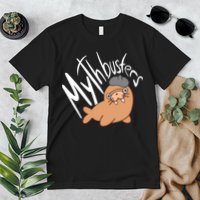 Mythbusters Walrus Funny Premium T-Shirt
