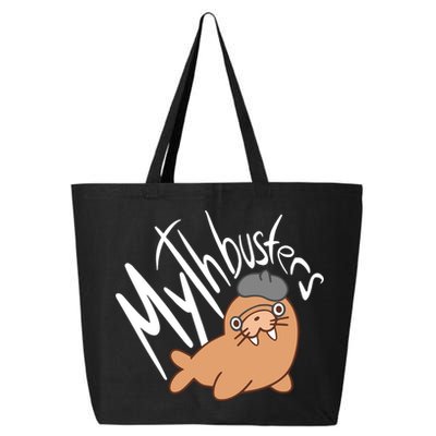 Mythbusters Walrus Funny 25L Jumbo Tote