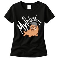 Mythbusters Walrus Funny Womens T-Shirt