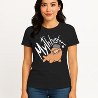 Mythbusters Walrus Funny Womens T-Shirt