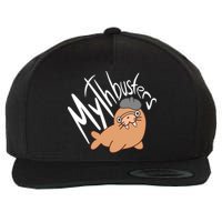 Mythbusters Walrus Funny Wool Snapback Cap