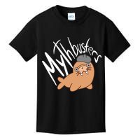 Mythbusters Walrus Funny Kids T-Shirt