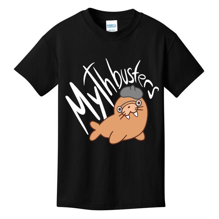 Mythbusters Walrus Funny Kids T-Shirt