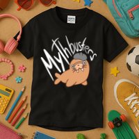 Mythbusters Walrus Funny Kids T-Shirt