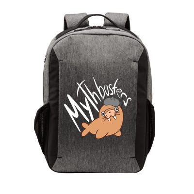 Mythbusters Walrus Funny Vector Backpack