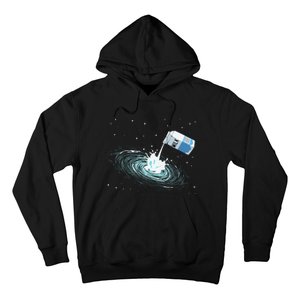 Milky Way Funny Cute Space Astronomy Galaxy Pun Graphic Milk Hoodie