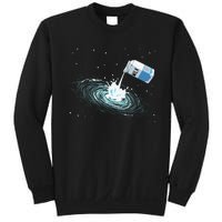 Milky Way Funny Cute Space Astronomy Galaxy Pun Graphic Milk Sweatshirt