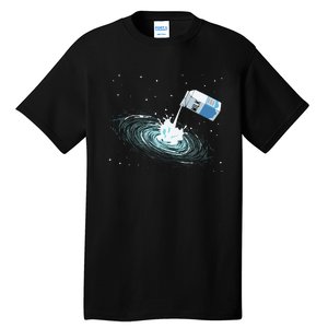 Milky Way Funny Cute Space Astronomy Galaxy Pun Graphic Milk Tall T-Shirt