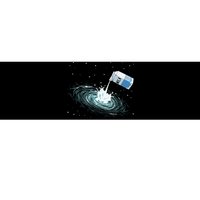 Milky Way Funny Cute Space Astronomy Galaxy Pun Graphic Milk Bumper Sticker