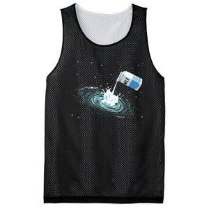 Milky Way Funny Cute Space Astronomy Galaxy Pun Graphic Milk Mesh Reversible Basketball Jersey Tank