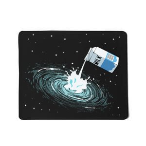 Milky Way Funny Cute Space Astronomy Galaxy Pun Graphic Milk Mousepad